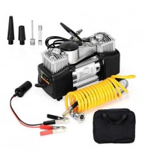 12V 150PSI Double Cylinder Car Air Compressor Pump Car Tyre Inflator Pressure Pump Portable Kit